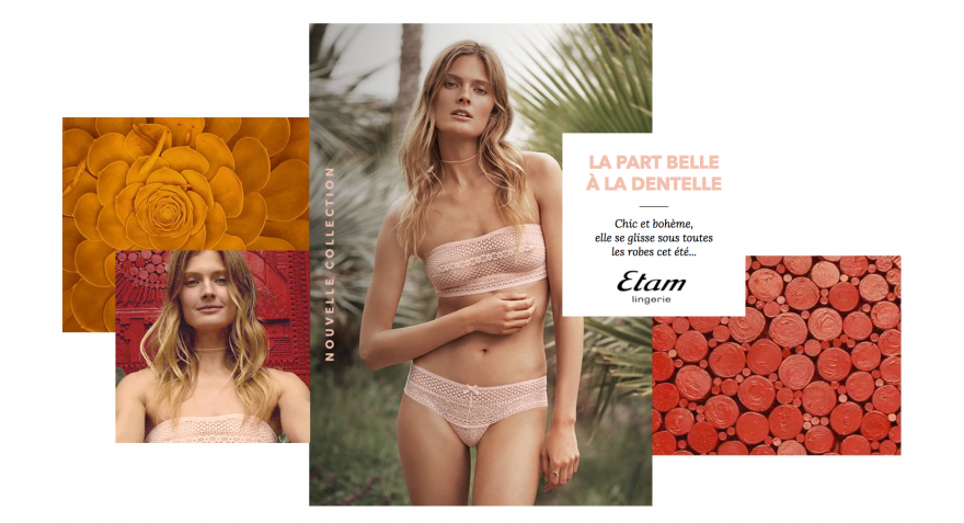 etam lingerie collection 2017