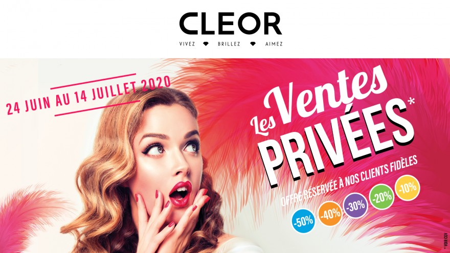 Ventes privées Cleor